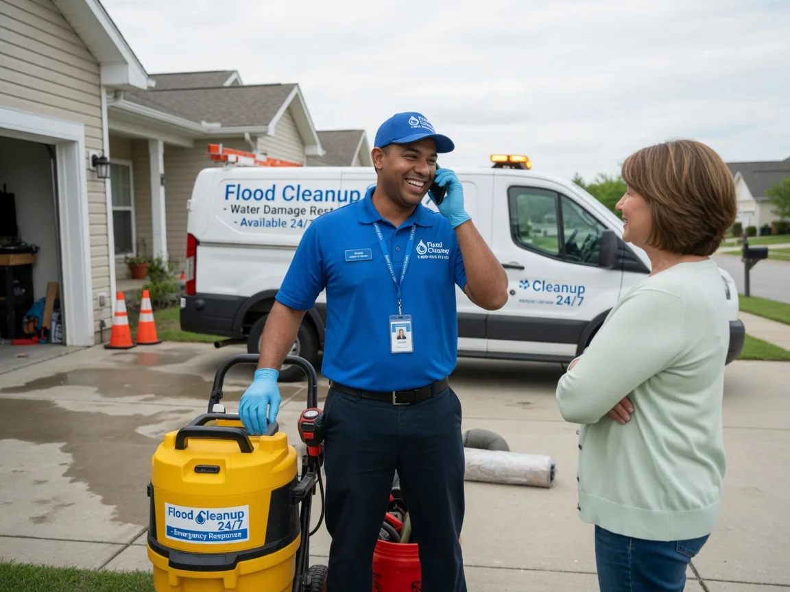 Flood Cleanup Yanceyville, NC FAQs