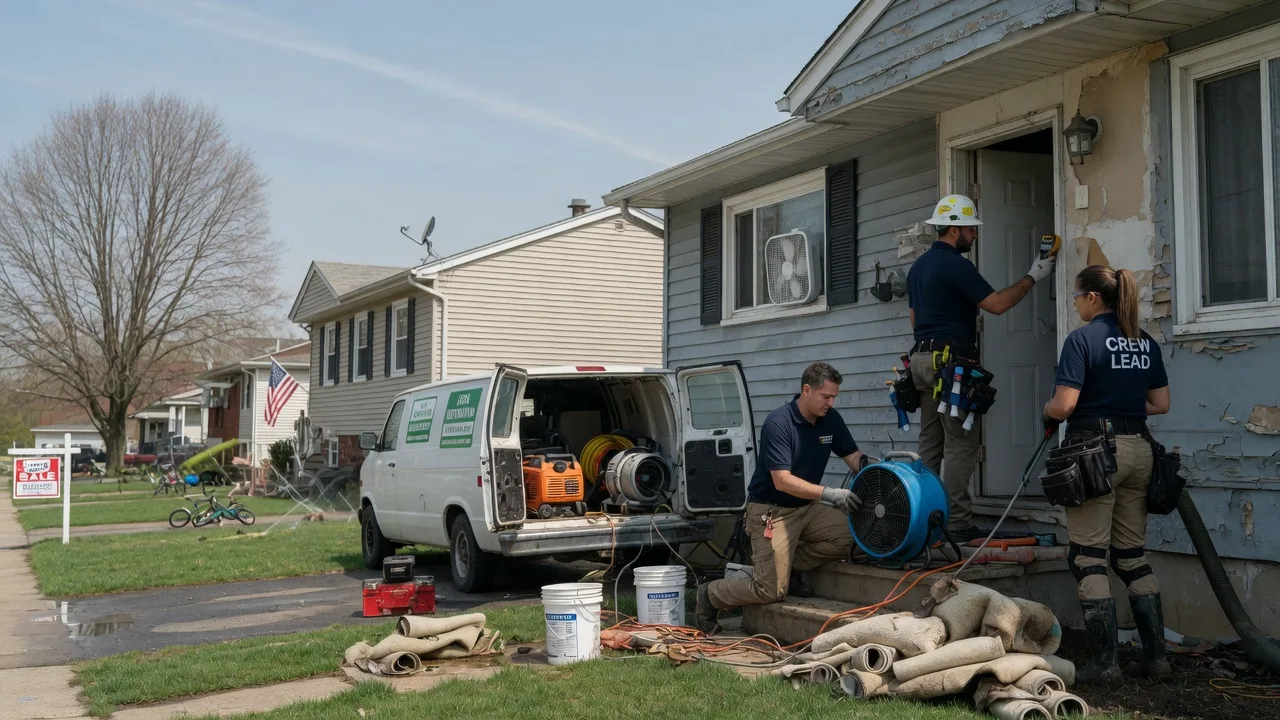 Flood Cleanup in Yanceyville, NC near me
